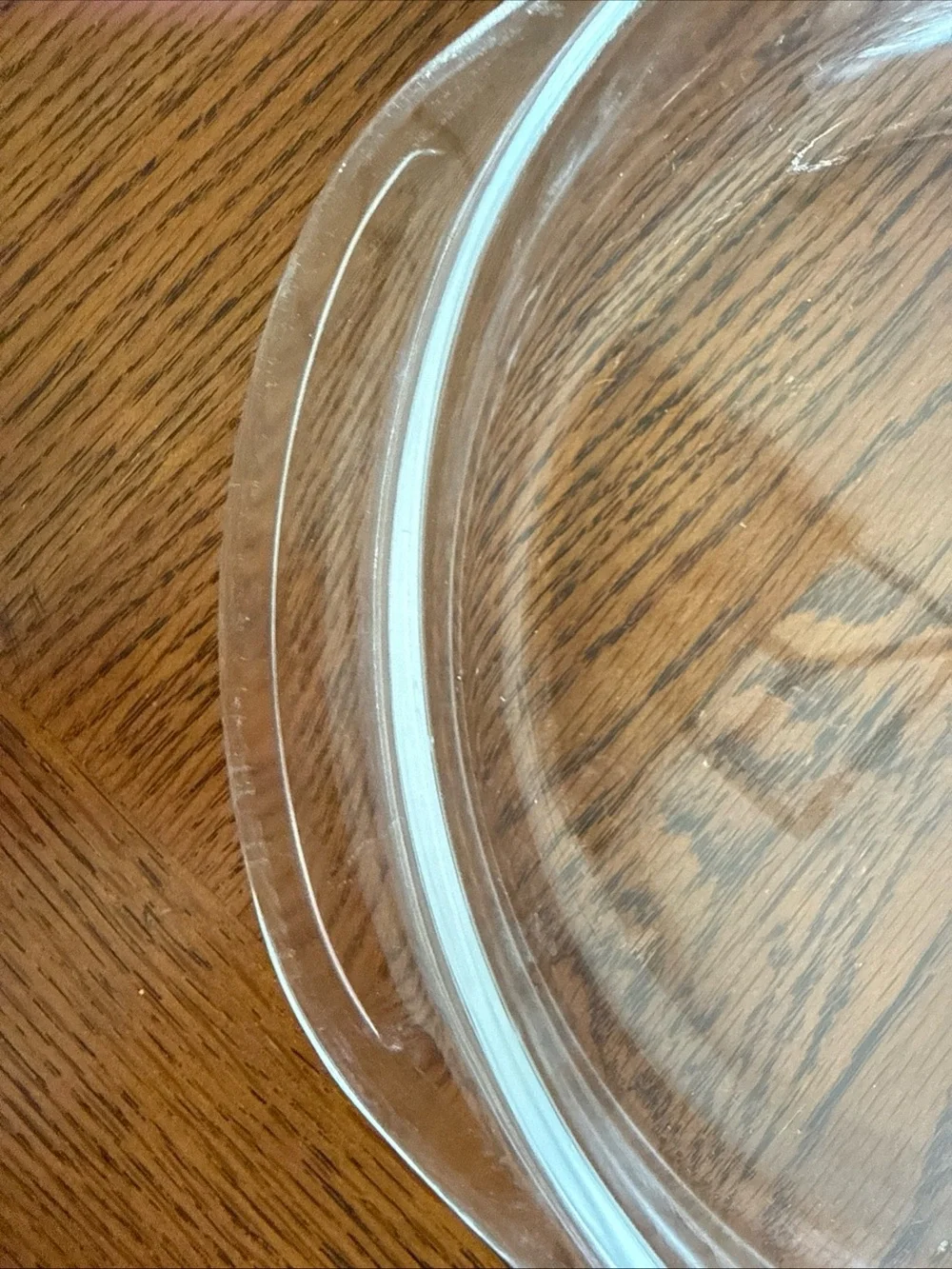 PYREX Vintage No221 8 1/4 Inch Baking Dish And Lid 624C